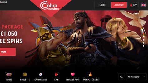 Cobra casino app